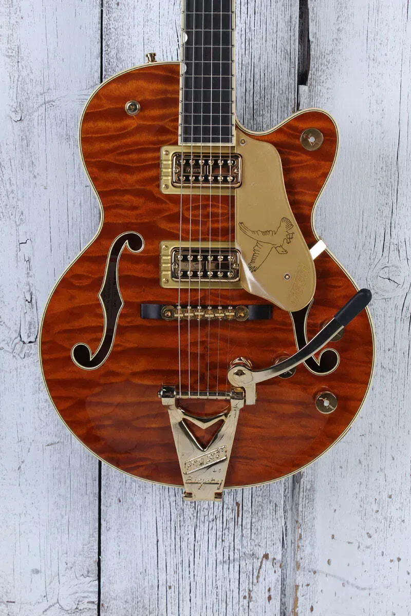 Gretsch Limited Edition Falcon Center Block Jr. Electric Guitar with Case