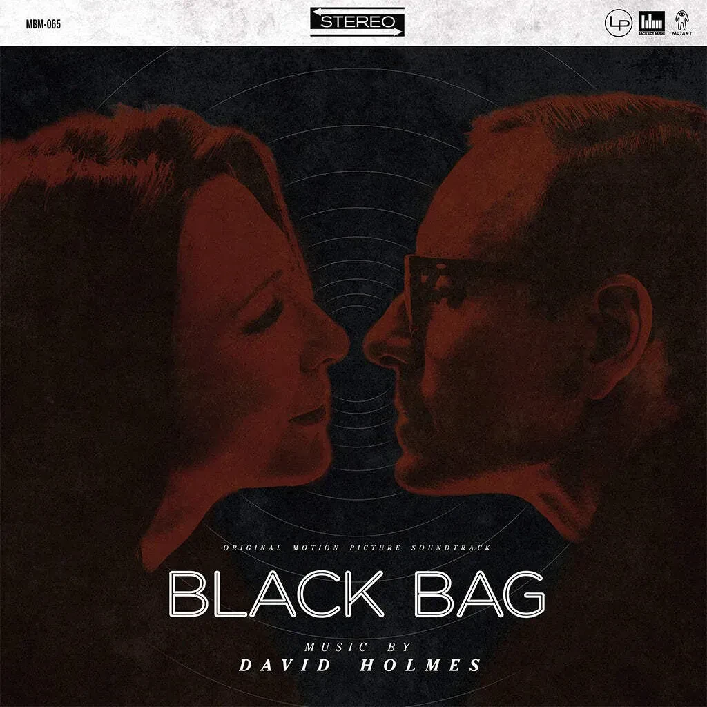 Виниловая пластинка David Holmes – Black Bag (Релиз 2025)