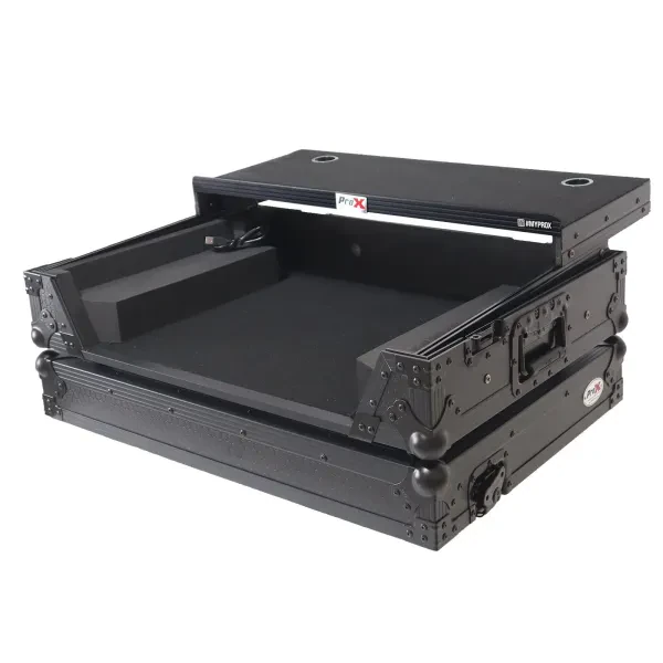 Кейс для музыкального оборудования ProX XS-MIXON8 LTBL LED Black
