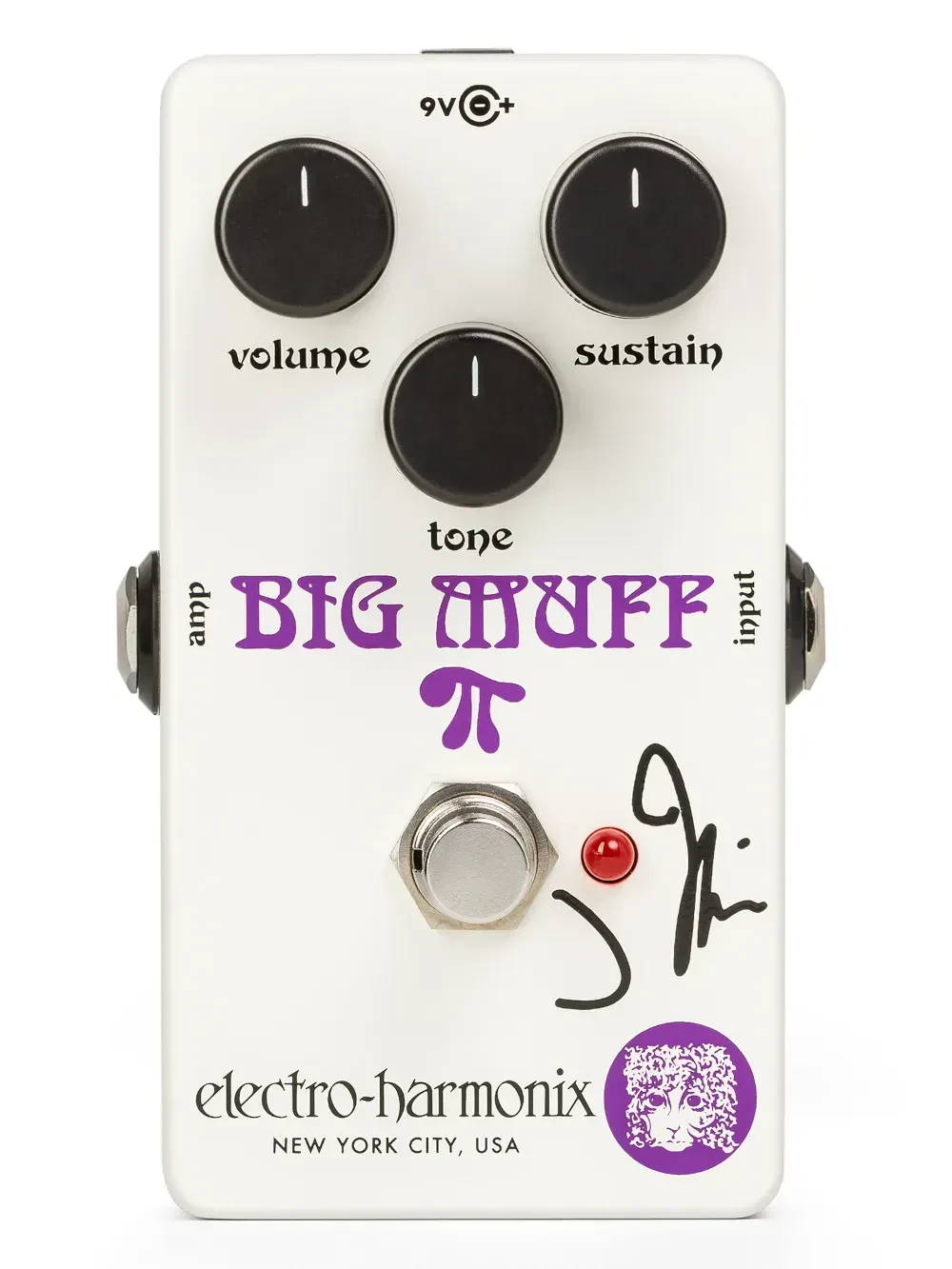 Педаль эффектов для электрогитары Electro-Harmonix J Mascix Rams Head Big Muff Pi Fuzz Distortion