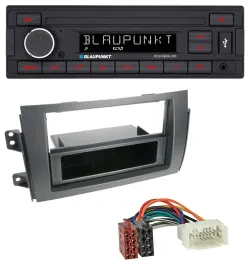 Blaupunkt MP3 AUX USB 1DIN Autoradio für Fiat Sedici, Suzuki SX 4