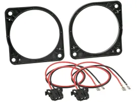 Lautsprechereinbauset für Mercedes A-Klasse (97-04) 120 mm Heck