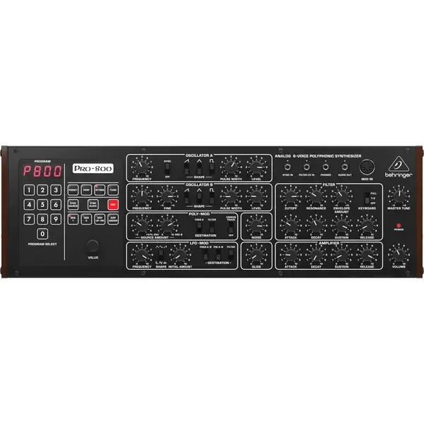 Аналоговый студийный синтезатор Behringer Pro-800