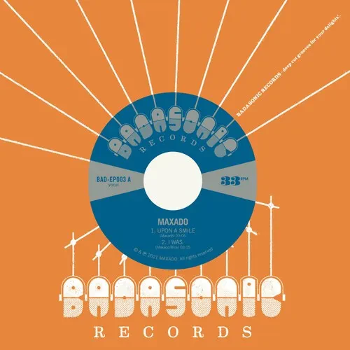 Виниловая пластинка Maxado - Upon A Smile [New 7" Vinyl]