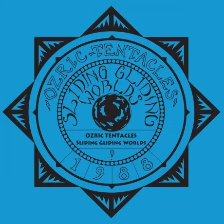 OZRIC TENTACLES - Sliding Gliding Worlds (CD)