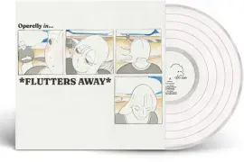 Виниловая пластинка Operelly - FLUTTERS AWAY / Handwriting Practice No. 1 [New Vinyl LP] Clear Vinyl