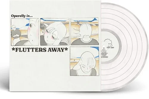 Виниловая пластинка Operelly - FLUTTERS AWAY / Handwriting Practice No. 1 [New Vinyl LP] Clear Vinyl