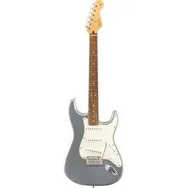 Электрогитара Fender Player Stratocaster Pau Ferro FB Silver