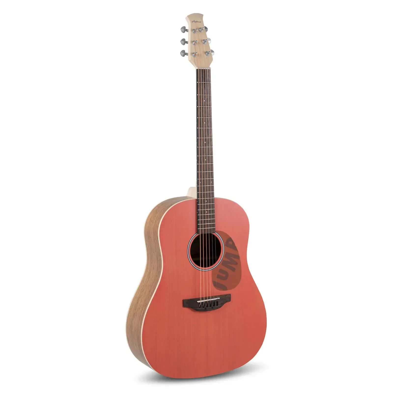 Акустическая гитара Applause Jump Slope Shoulder Dreadnought Peach