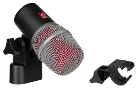 Se Electronics V BEAT Dynamic Drum Microphone Toms, Snare, Percussion Mic+Clamp