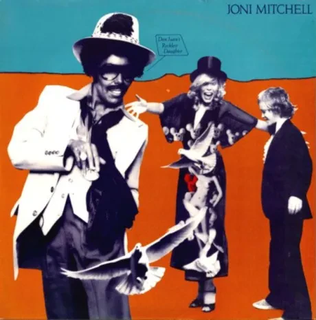 JONI MITCHELL - Don Juan's Reckless Daughter (2LP , Used)