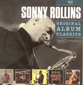 SONNY ROLLINS - Original Album Classics (5CD)