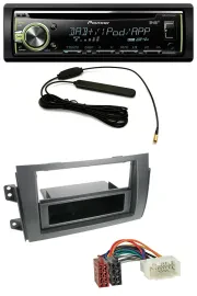 Автомагнитола для Fiat Sedici, Suzuki SX4 Pioneer CD/MP3, USB, DAB, AUX