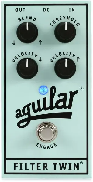 Педаль эффектов для бас-гитары Aguilar Filter Twin Dual Bass Envelope Filter