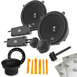 JBL Stadium 52CF 190W 5-1/4" 2-Way Component Speakers w/ Accessories