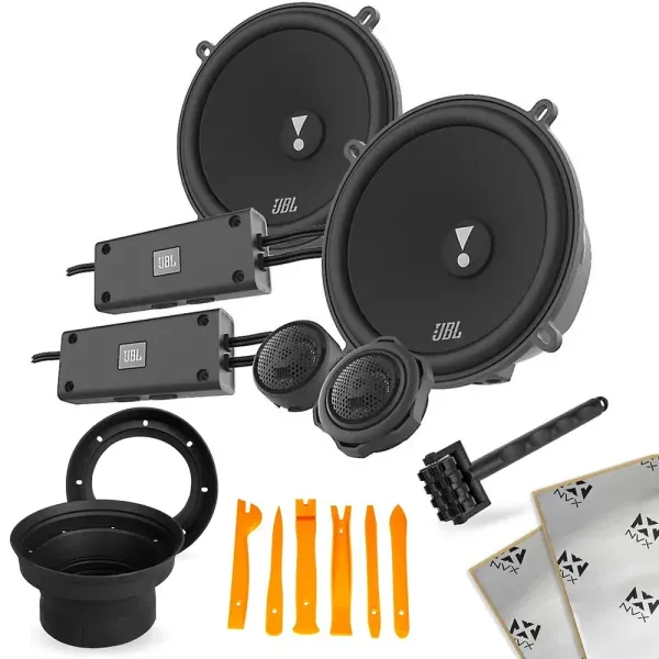 JBL Stadium 52CF 190W 5-1/4" 2-Way Component Speakers w/ Accessories