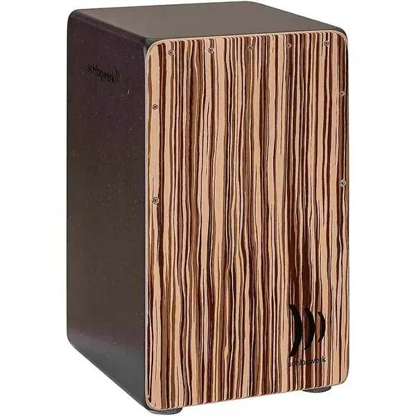 Кахон SCHLAGWERK 2InOne Cajon with SPL Body - Soft Touch Large Barista