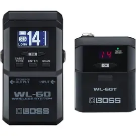 Инструментальная радиосистема Boss WL-60 Wireless System