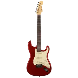 Электрогитара SQOE SEST200 Stratocaster SSS Red