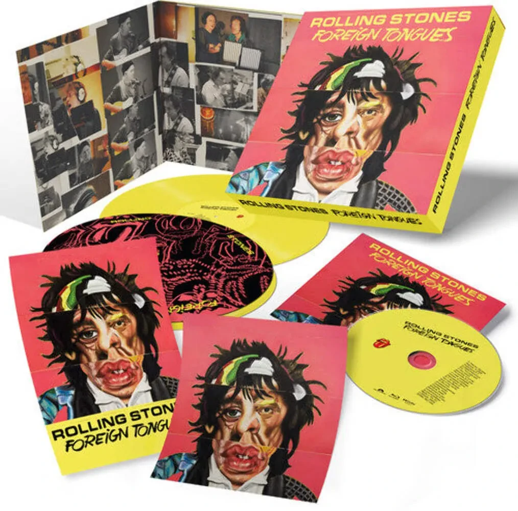 The Rolling Stones - Foreign Tongues [Box Set]