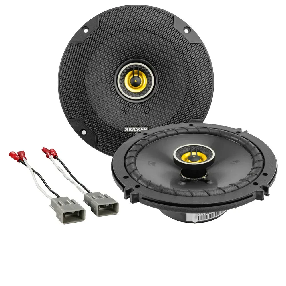 Комплект автомобильных динамиков для Honda S2000 (2000–2009) Kicker 00-09-HONDA-S2000-KSPKG (набор)