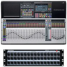 PreSonus StudioLive 64S 64-Channel Mixer Package w/NSB 32.16 Network Stage Box