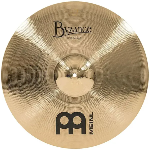 Тарелка барабанная MEINL 20" Byzance Traditional Medium Crash