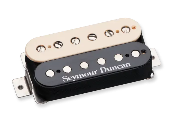 Звукосниматель для электрогитары Seymour Duncan AHB-10n Blackouts Coil Pack Neck Zebra