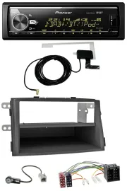 Pioneer Bluetooth DAB USB MP3 Autoradio für Kia Sorento II (XM, 2009-2012)