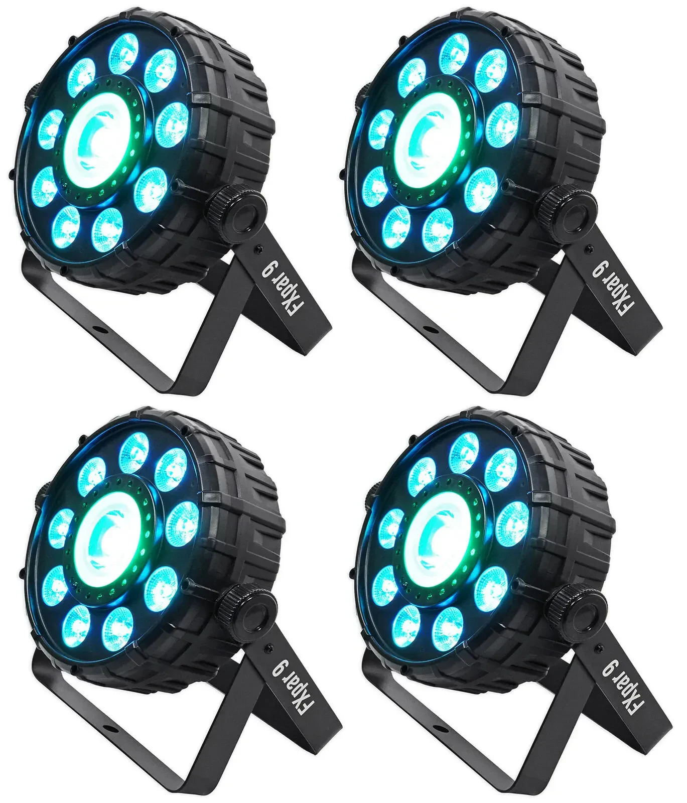 Светодиодный прибор Chauvet DJ FX Par 9 DMX (4 штуки)
