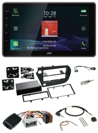 JVC DAB Lenkrad Bluetooth USB Autoradio für Honda Insight ZE2 2009-2013
