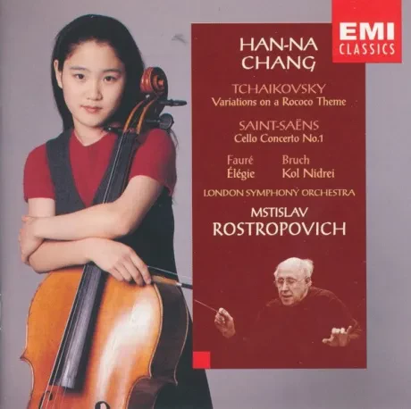 HAN-NA CHANG / MSTISLAV ROSTROPOVICH - Tchaikovsky: Variations On A Rococo Theme / Cello Concerto No. 1 / Elegie / Kol Nidrei (CD)