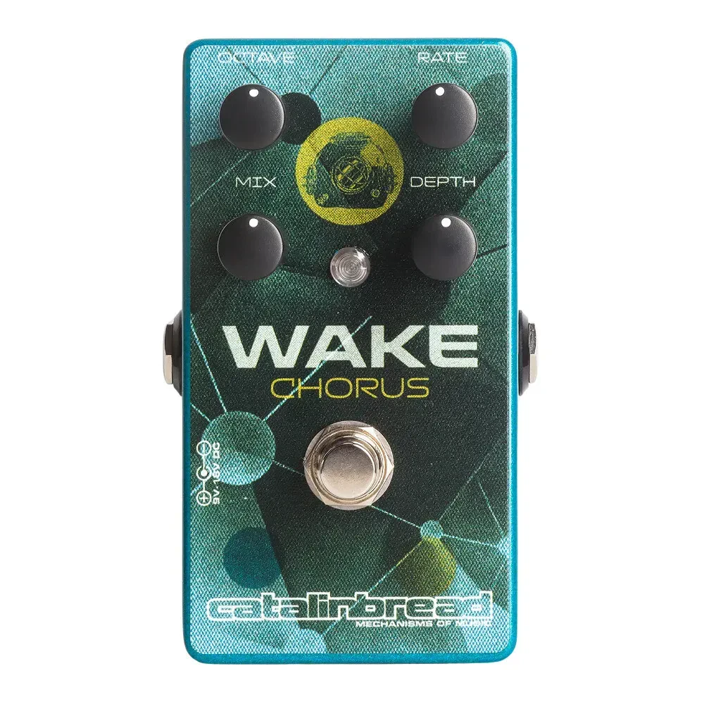 Педаль эффектов для электрогитары Catalinbread Wake Chorus Octaver