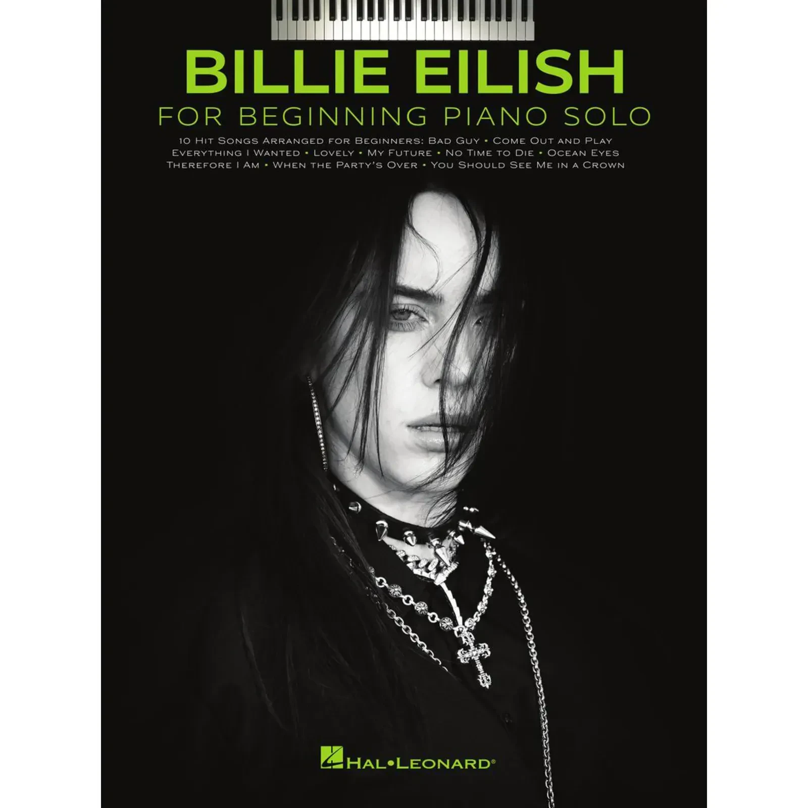 Сборник песен Hal Leonard Billie Eilish: Beginning Piano Solo
