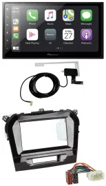Pioneer USB MP3 2DIN Bluetooth DAB Autoradio für Suzuki Vitara (ab 2015)