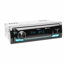 Belva BDMRS5 Single DIN Bluetooth In-Dash Car Stereo Receiver