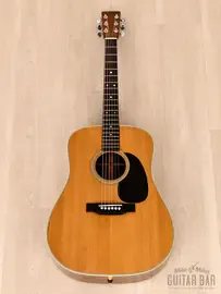 Акустическая гитара Martin D-28 Dreadnought Natural w/case USA 1973