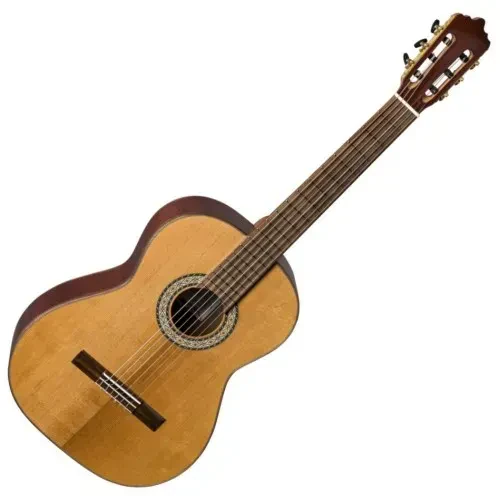 Б/У Классическая гитара LaMancha rECO Cereza maciza 4/4 натуральный, глянцевый