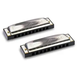 Губная гармошка Hohner 560PBX Progressive Series 560 Special 20 Harmonica G# (пара)