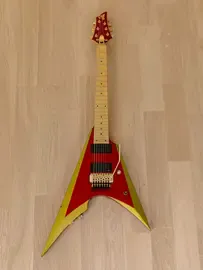 Электрогитара ESP Arrow-7 Floyd Rose Special Metallic Red w/gigbag Japan 2014