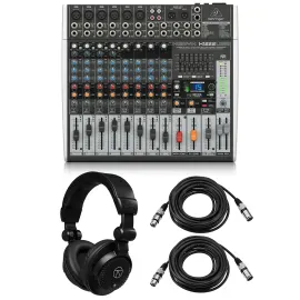 Behringer XENYX X1222USB Premium Analog 16-Input Mixer with Multi-FX and USB/Aud