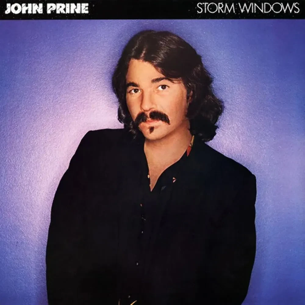 Виниловая пластинка John Prine – Storm Windows Релиз 2021 Sealed