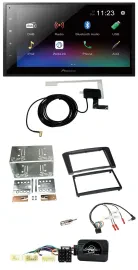 Автомагнитола для Toyota Avensis 2003–2009 Pioneer 2DIN, DAB, Bluetooth, USB