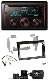 Pioneer 2DIN DAB Lenkrad Bluetooth USB CD Autoradio für Fiat Ducato 2006-2008 pi
