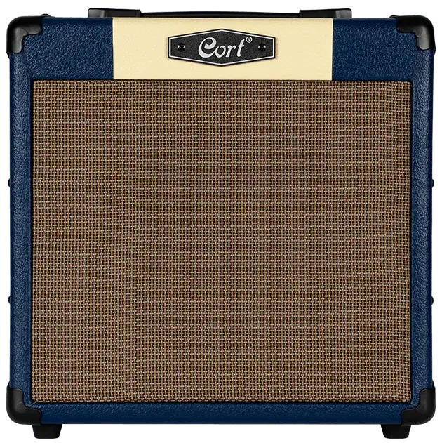 Комбоусилитель для электрогитары Cort CM15R Dark Blue