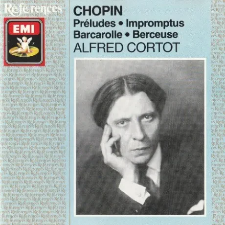 ALFRED CORTOT - Chopin: Preludes - Impromptus - Barcarolle - Berceuse (CD)