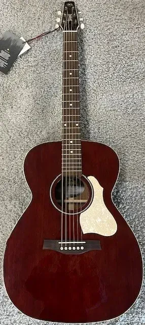 Seagull Guitars M6 LTD CH EQ Acoustic-Electric Guitar in Ruby Red - #052424