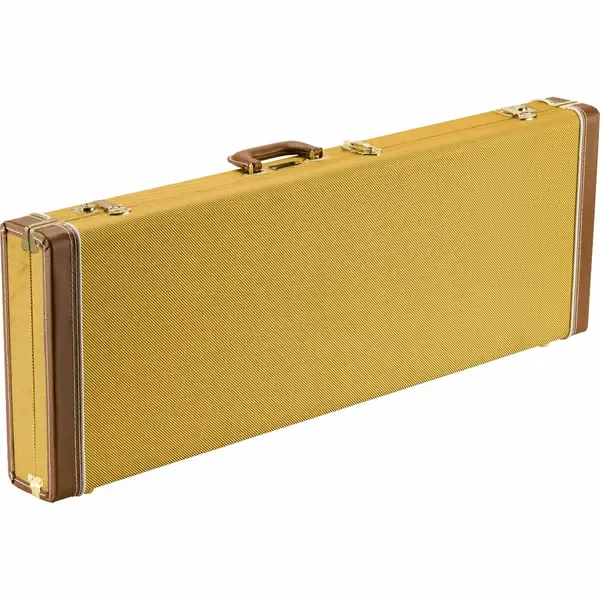 Кейс для электрогитары Fender Classic Series Hardshell Case Stratocaster or Telecaster Tweed