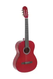 Классическая гитара GEWApure Classical Guitar Basic Transparent Red 4/4