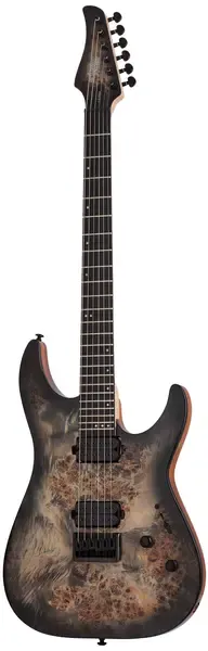 Электрогитара Schecter C-6 Pro Charcoal Burst